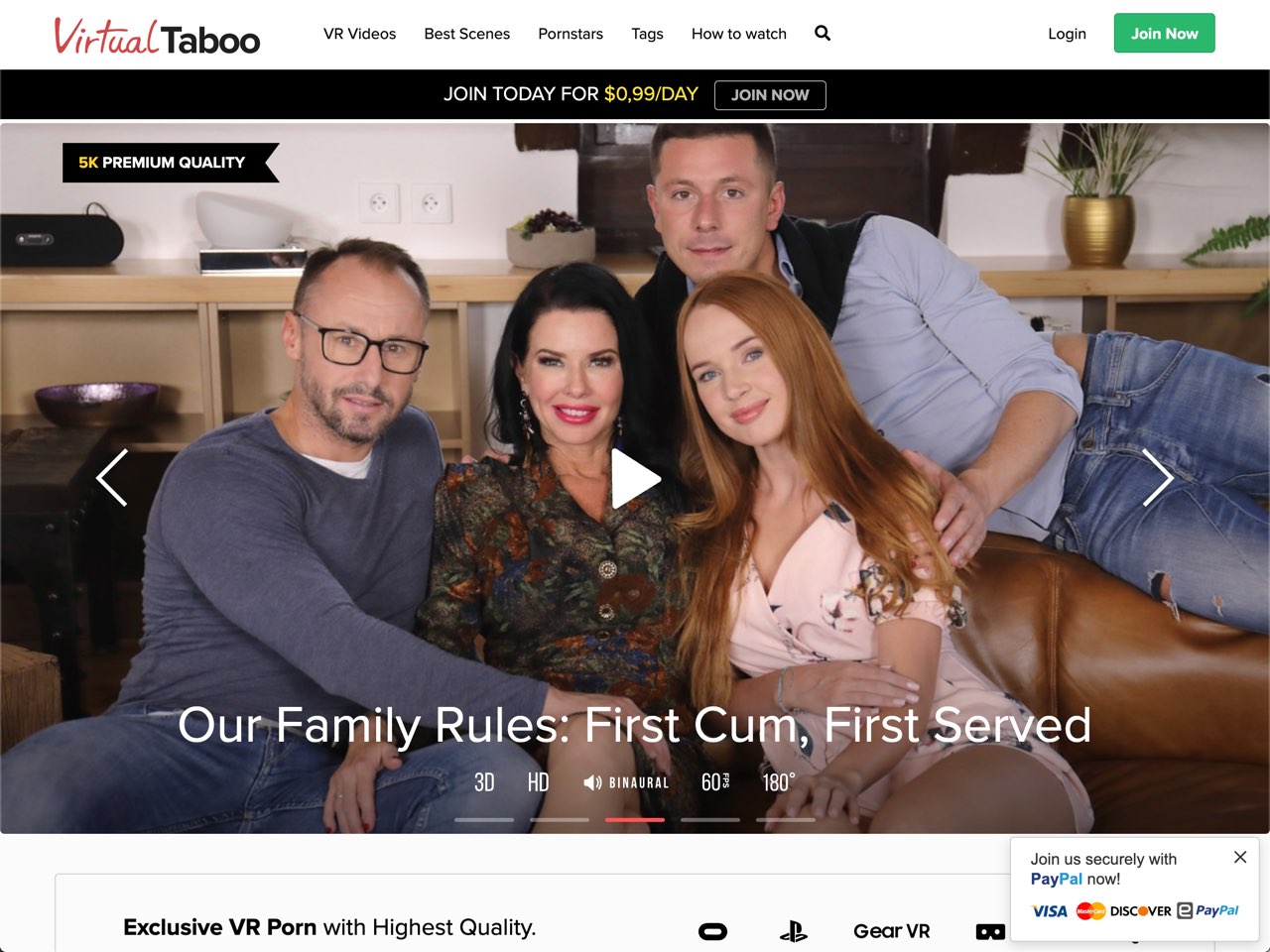 VirtualTaboo - VirtualTaboo.com - Virtual Taboo - VR Family Porn